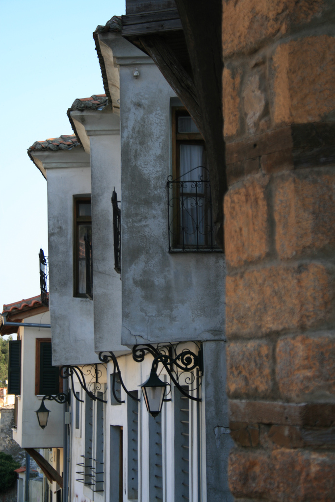 Walking tour at the Old Town of Xanthi