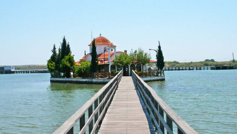 Lake Vistonida Porto Lagos