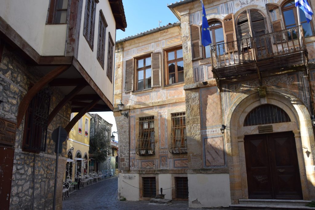 Xanthi old town