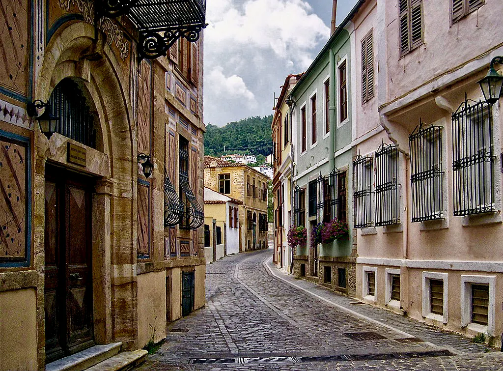 Xanthi old town